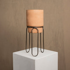 Jaro Tall Terracotta Planter by MESO
