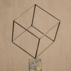 Single Cube Sculpture by MESO