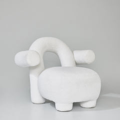 Folk Lounge Chair by Tu Taller Design