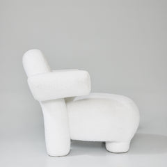 Folk Lounge Chair by Tu Taller Design