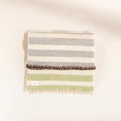 Stripes Wool Blanket by Casa Edel