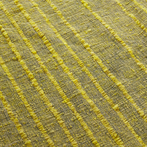 Yellow Wool Blanket by Casa Edel