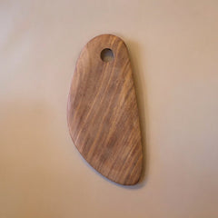 Medium Hand-Carved Wooden Board by MESO