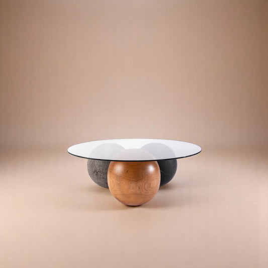 Triada Coffee Table by Daniel Orozco Studio