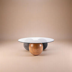 Triada Coffee Table by Daniel Orozco Studio