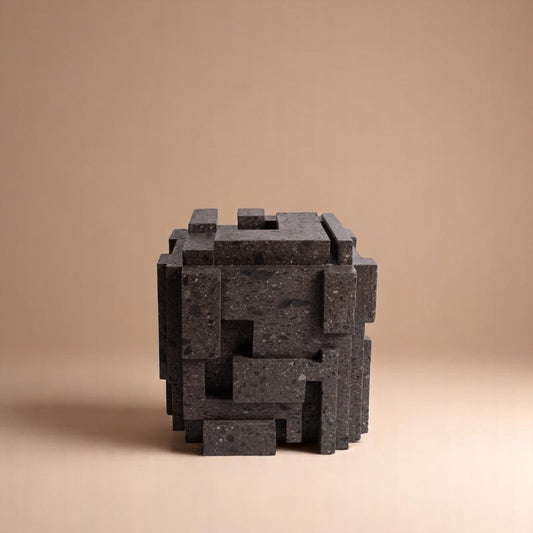 Dimensional Totem by Daniel Orozco Studio