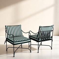 Green Cape Chair