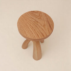 Tecolli Side Table Oak Finish by Lørdag & Søndag