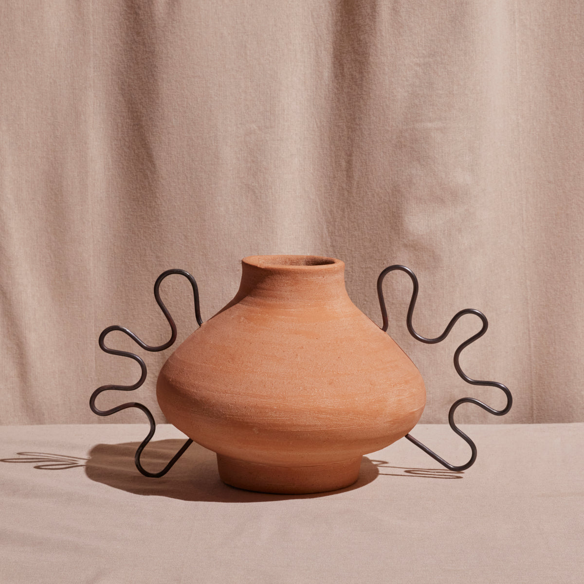 Ines Terracota Vessel