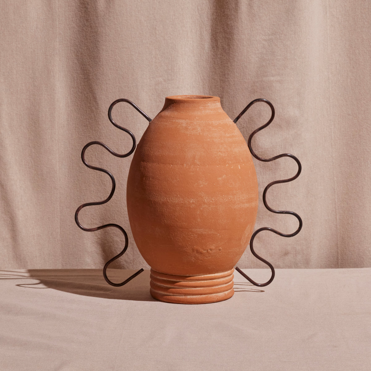 Amanda Terracota Vessel