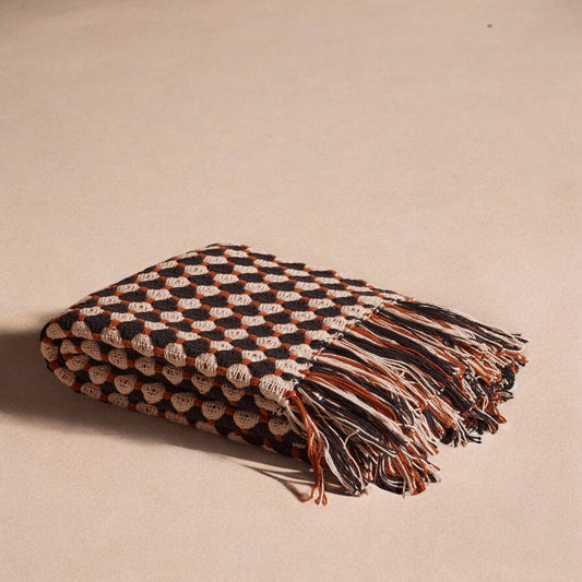 Hampton Cotton Throw by MESO