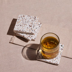 Centro Terrazzo Coasters (Set of Four) by MESO
