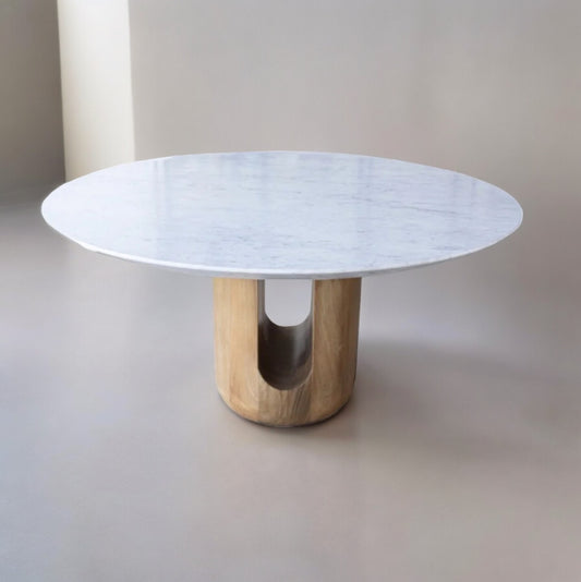 Antaro Carrara Dining Table by KAO