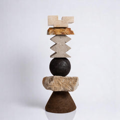 Merge Table Sculpture by Daniel Orozco Studio