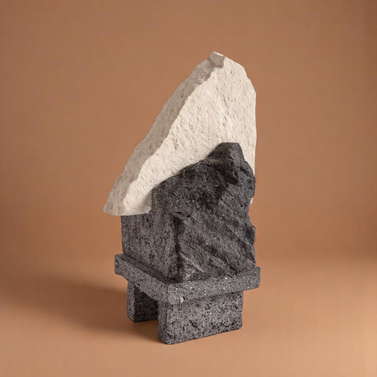 Alma Table Sculpture by Daniel Orozco Studio