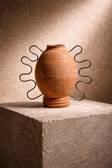 Aman Terracota Vessel by Diego Olivero Studio