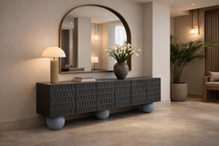 Piedad Ball Sideboard by KAO