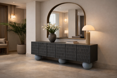 Piedad Ball Sideboard by KAO