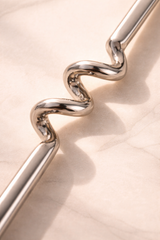 Elisa Silver Servers (Set of 2) by MESO