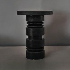 Side Table Totem 19 by Daniel Orozco Studio