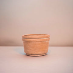 Felipe Small Terracotta Planter by MESO