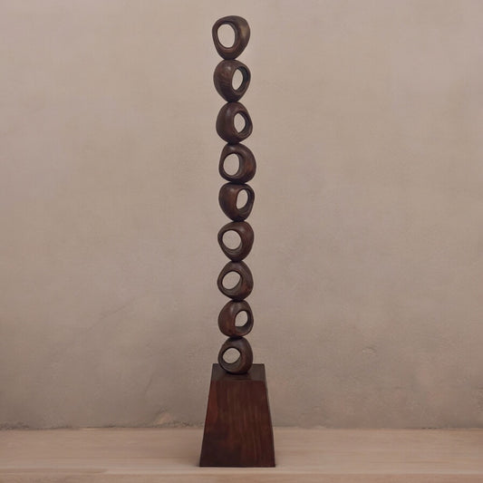 Torre Floor Sculpture by Diego Olivero Studio