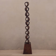 Torre Floor Sculpture by Diego Olivero Studio