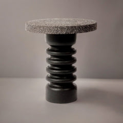 Side Table FOS Totem 07 by Daniel Orozco Studio