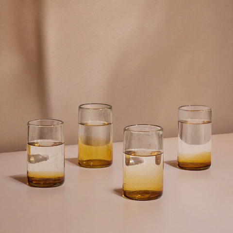 Sofia Tall Ombre Effect Glass (Set of 4) by MESO