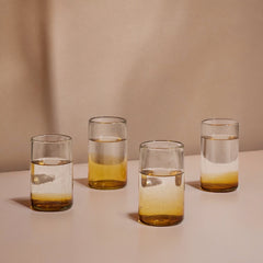 Sofia T Glasses Set of Four by MESO