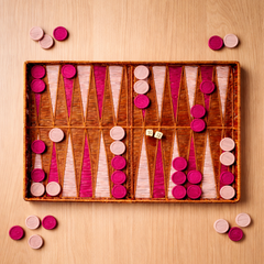 Backgammon Board Game