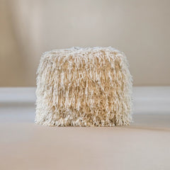 Hilana Pouf by Diego Olivero Studio