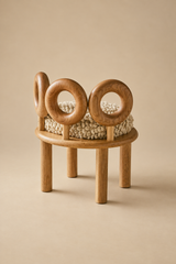 Hooop Ivory Chair by Joyful Objects Yes!