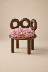 Hooop Pink Chair by Joyful Objects Yes!