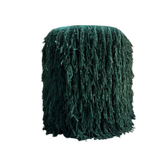 Emerald Hilana Wool Chair by Diego Olivero
