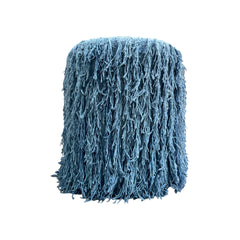 Denim Blue Hilana Wool Chair by Diego Olivero