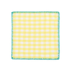 Amarillo Gingham Napkin (Set of 4) by Casa Edel