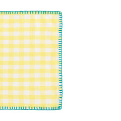Amarillo Gingham Napkin (Set of 4) by Casa Edel