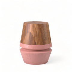 Coral Capirucho Side Table by LĀBRICA