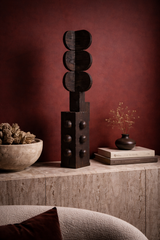 Jamas Wood Sculpture by Diego Olivero Studio