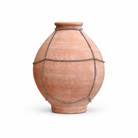 Julieta Terracotta Vessel by MESO