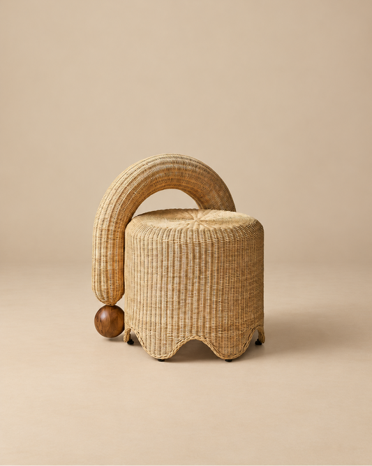 Jolgorio Stool by Joyful Objects Yes!