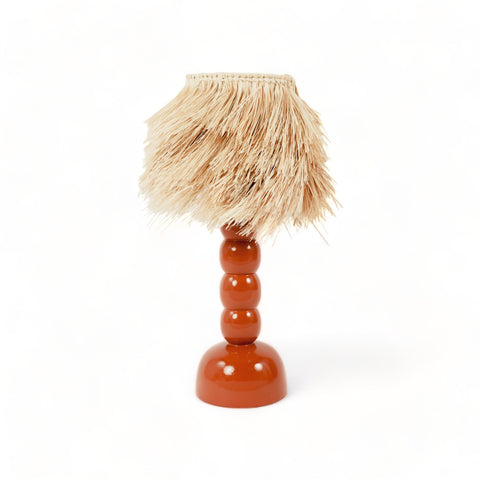 Regina Table Lamp Ocre by Daniel Orozco Studio