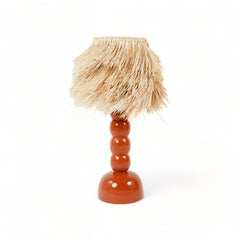 Regina Table Lamp Ocre by Daniel Orozco Studio