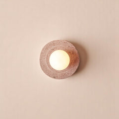 Saturn Wall Sconce VI by Daniel Orozco Studio