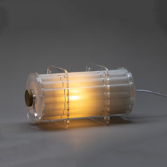 Dorica II Table Lamp Horizontal by Studio Orbeat