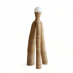 Woven Floor Lamp Artefacto LS 16  by Lørdag & Søndag