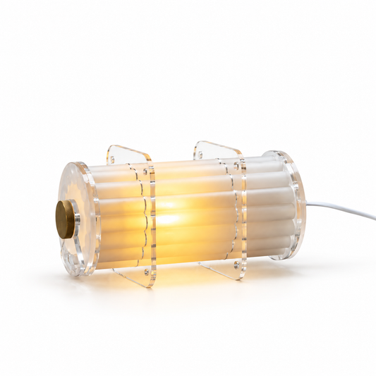 Dorica II Table Lamp Horizontal by Studio Orbeat