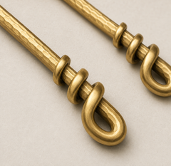 Levi Flatware Brass (Set of 20) by MESO