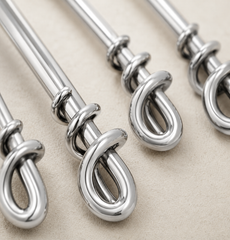 Levi Silver Flatware (Set of 20) by MESO
